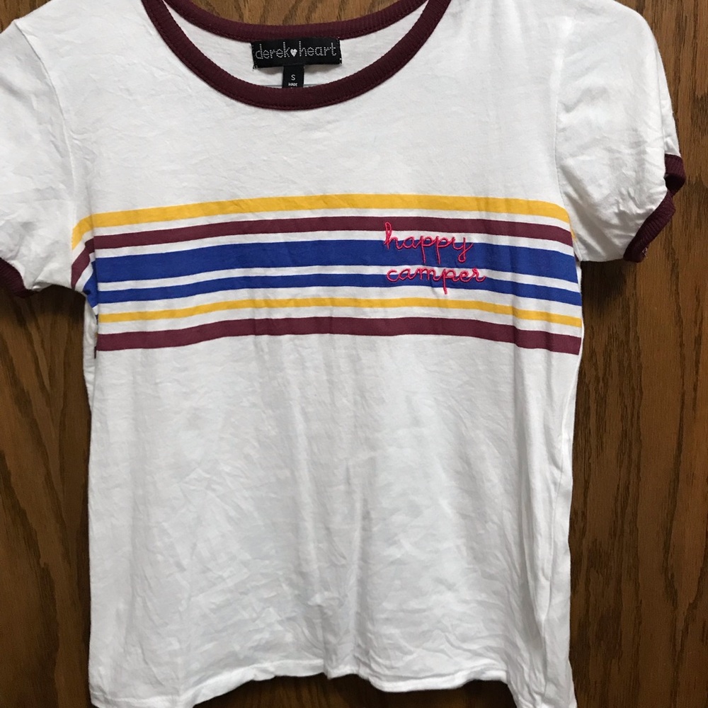 Happy camper tee